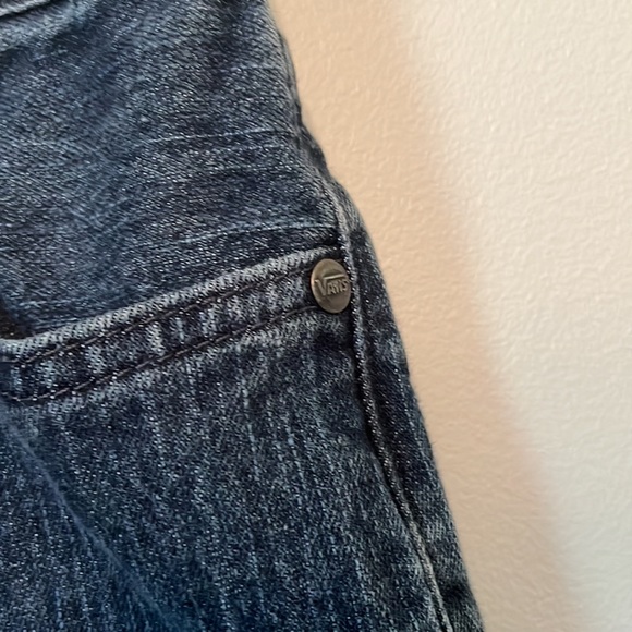 Girl’s High Waisted Vans Jeans Size 14 So Cool! - Picture 5 of 7